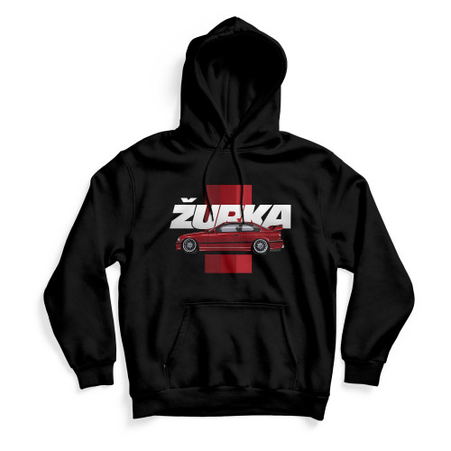 Zurka Full Hoodie Black