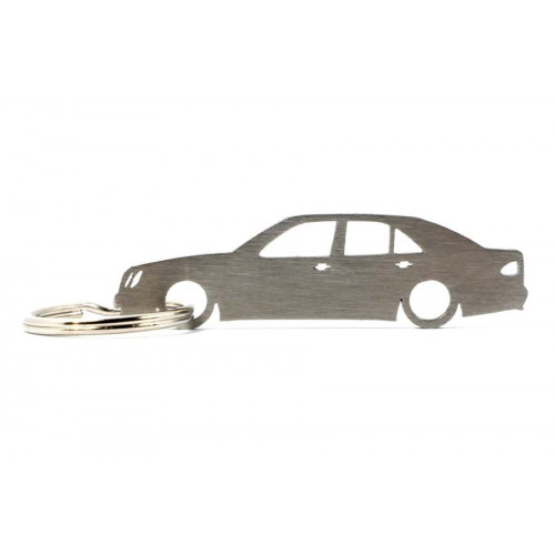 Mercedes W210 Sedan Keychain