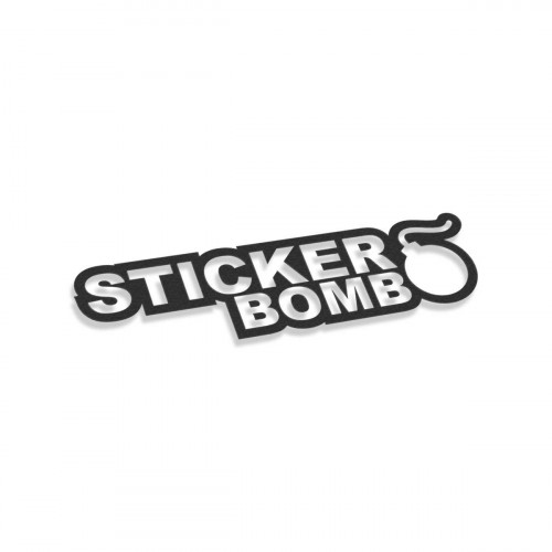 Sticker Bomb