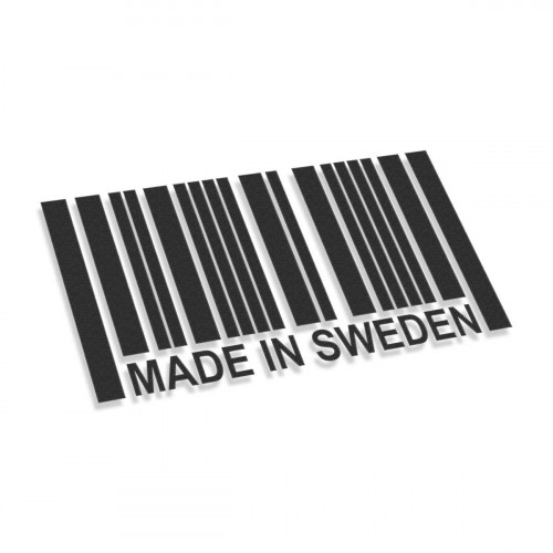 Made In Sweden Barcode