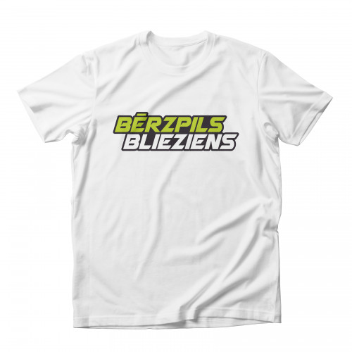 Bērzpils Blieziens #2 T-krekls Balts