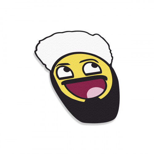 Yellow Emoji Osama