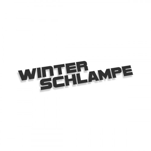 Winter Schlampe