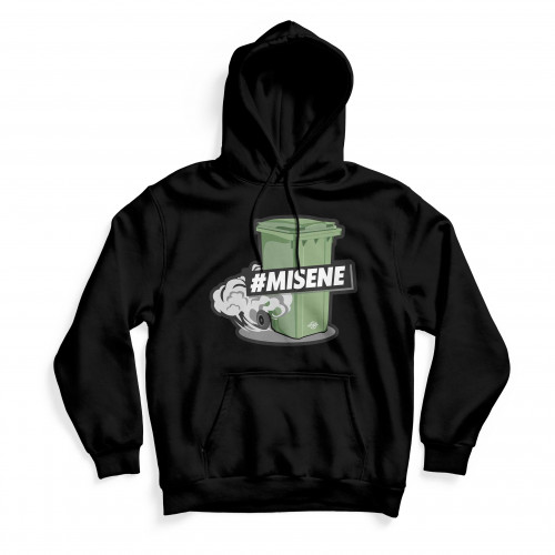 Misene Hoodie Black