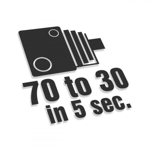 70 To 30 In 5 Sec Speedcamera