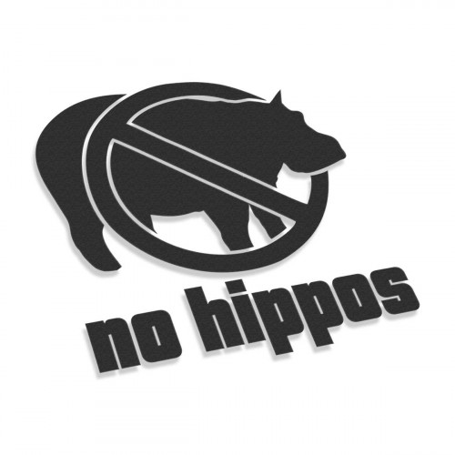 No Hippos