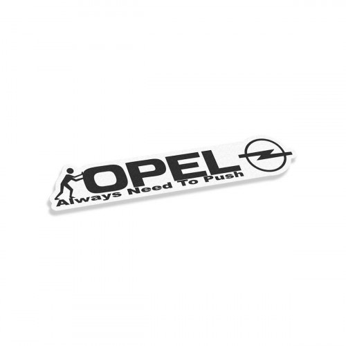 Opel Always Need To Push
