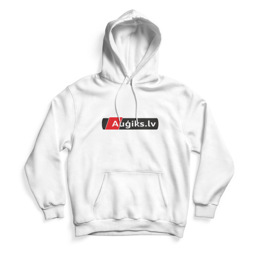 Auģiks LV #1 Hoodie White