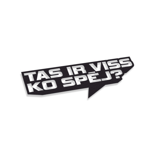 Tas Ir Viss Ko Spēj