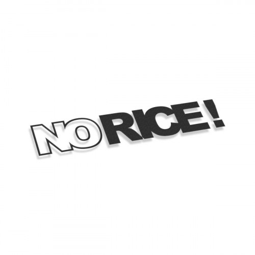 No Rice