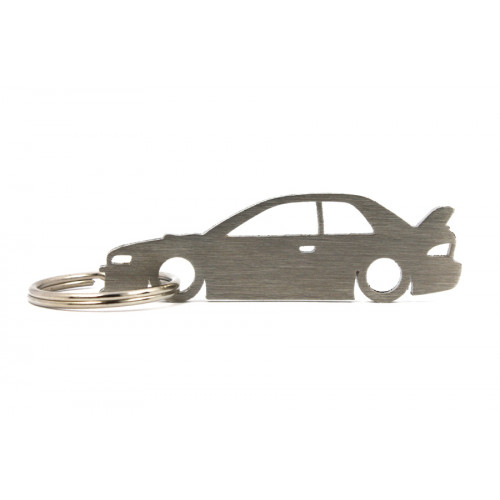 Subaru Impreza WRX GT 2D Keychain