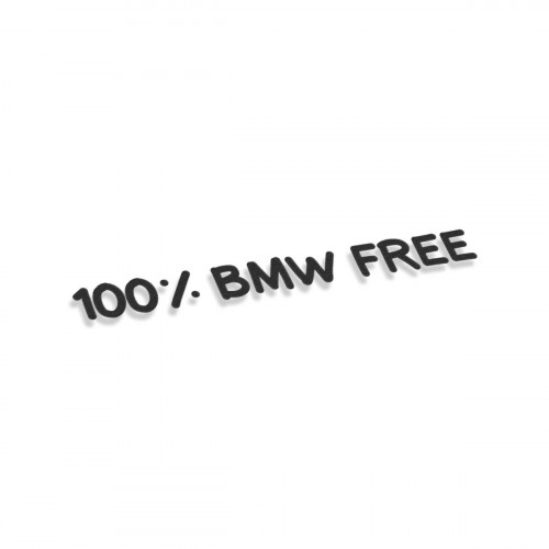 100% Bmw Free
