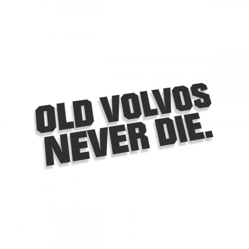 Old Volvos Never Die V3