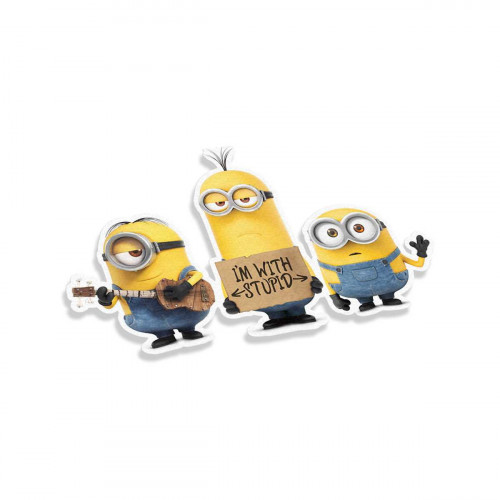 Minion I'm With Stupid