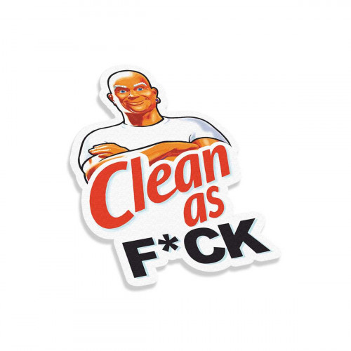 Clean As Fuck