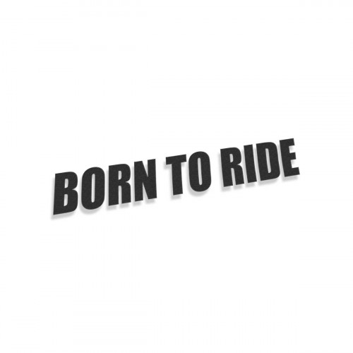 stickerbuy Born to Ride with R Logo (Red) Bike New Stem Stickers Pack  Standard Size Pack of 3 : Amazon.in: Car & Motorbike