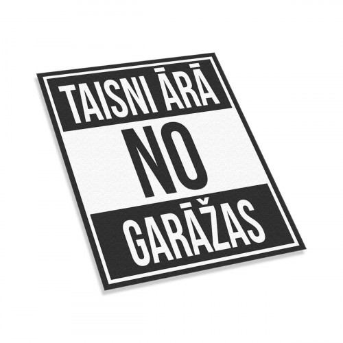 Taisni Ārā No Garāžas