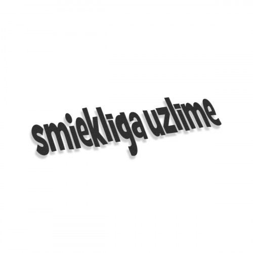 Smieklīga Uzlīme