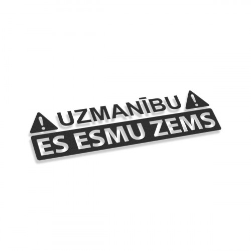 Uzmanību Es Esmu Zems