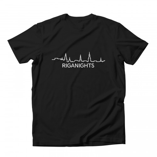 Riga Nights T-shirt Black