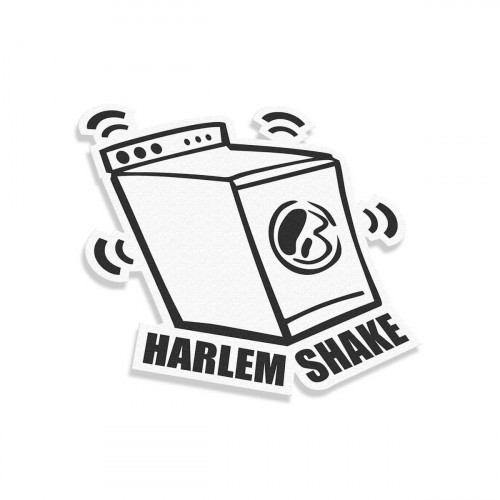 Harlem Shake Washing Machine