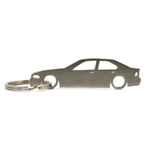 BMW E36 Sedan Keychain