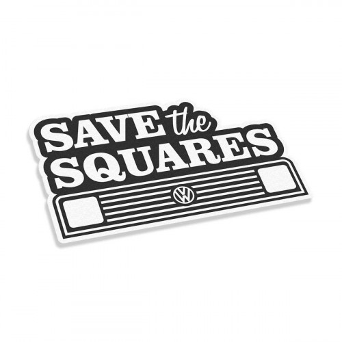 Save The Squares Volkwagen