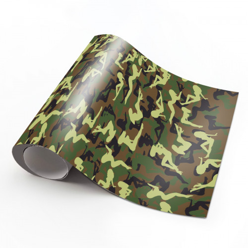 Girl Camo Pattern L