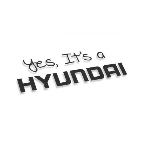 Yes It's A Hyundai