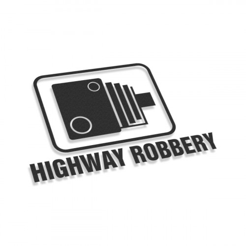 Speedcameras Higway Robbery