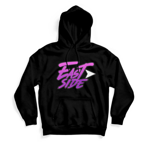 East Side V2 Hoodie Black