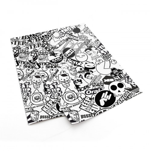 Black And White Stickerbomb V2 2X S set