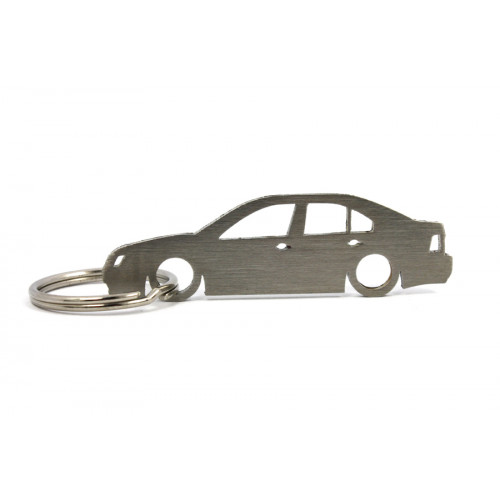 VW Bora Sedan Keychain