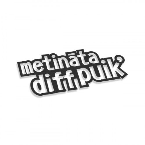 Metināta Diff Puik