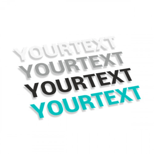 Custom text