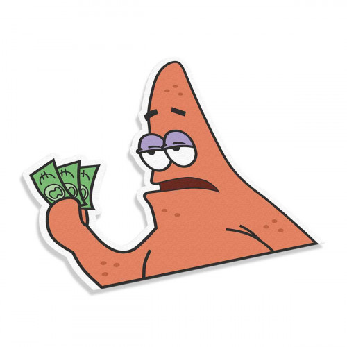 Take My Money Patric