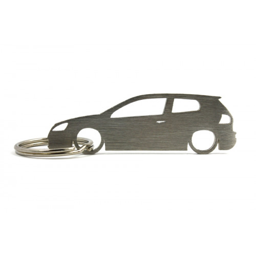 VW Golf MK5 2D Keychain