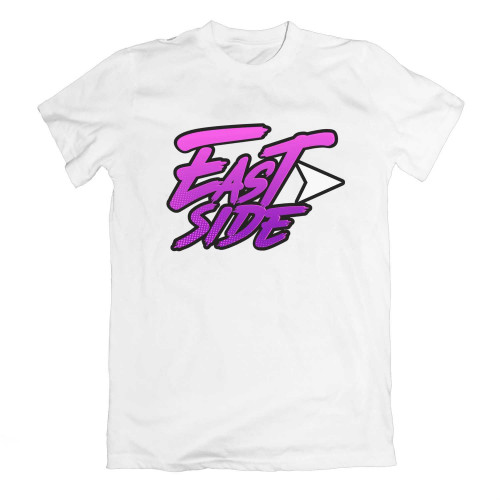 East Side V2 T-shirt White