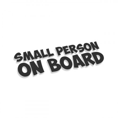 Small Person On Board