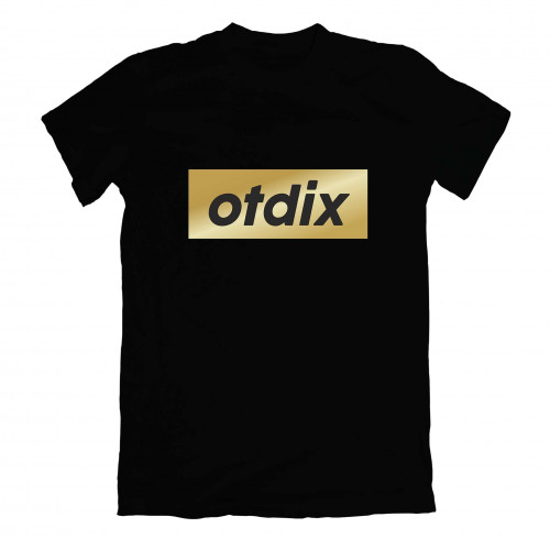 Otdix Gold T-shirt Black