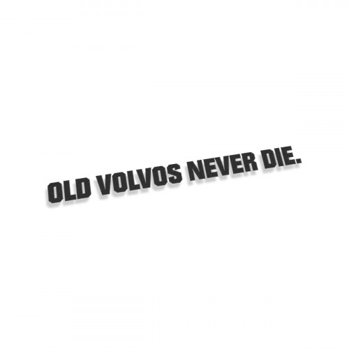 Old Volvos Never Die V2