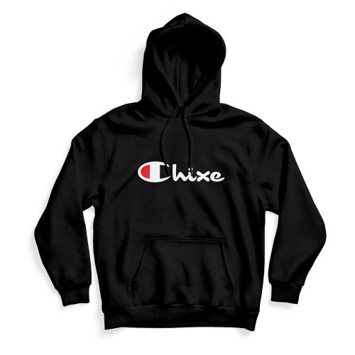 Chixe Hoodie Black