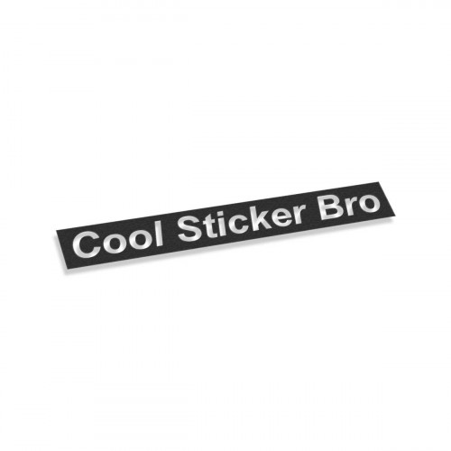 Cool Sticker Bro
