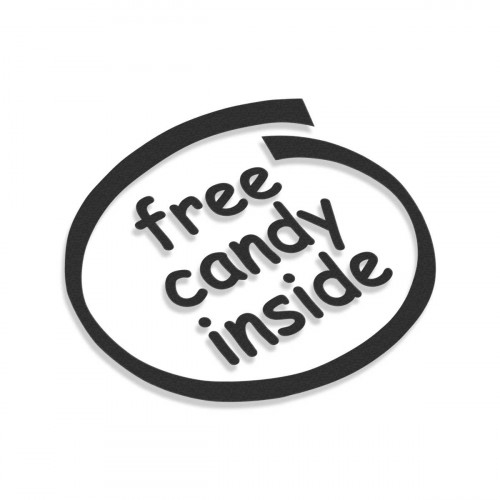 Free Candy Inside