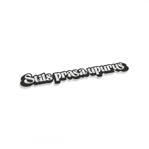 Stils Prasa Upurus