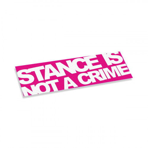 Stance Is Not A Crime V2